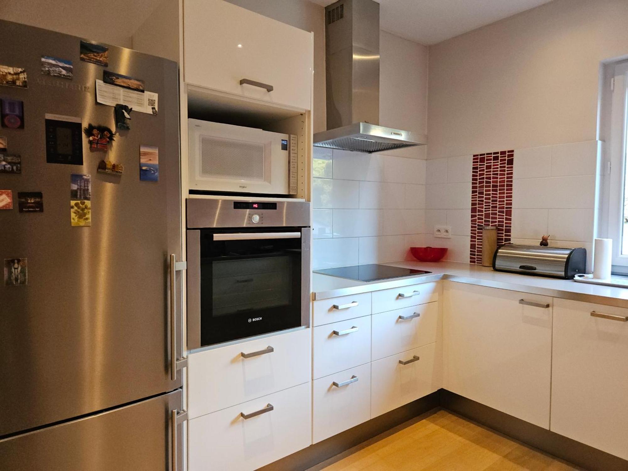 شقة Modern Duplex With Garden بروكسل المظهر الخارجي الصورة